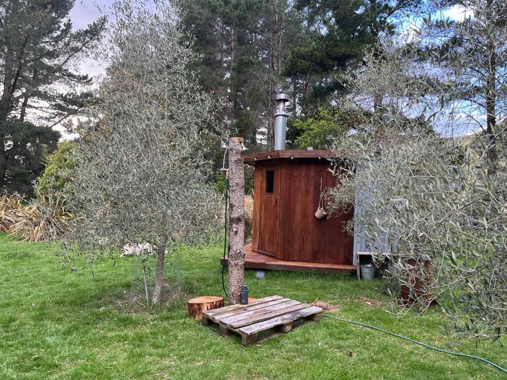 Danseys Pass Lavender Farm Villa Tokarahi Exterior foto